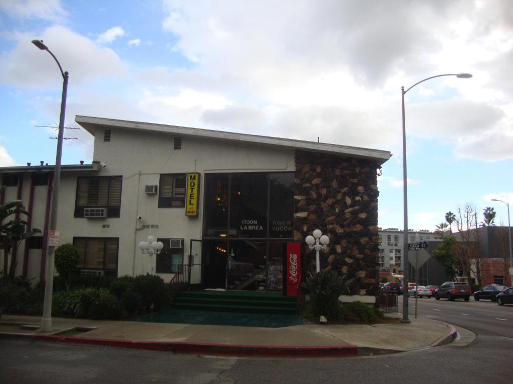 Hollywood 7 Star Motel Los Angeles Exteriér fotografie